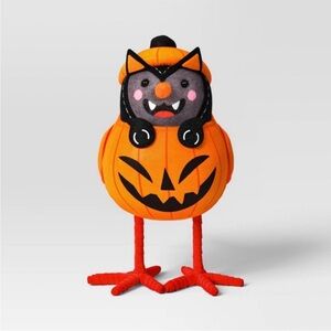 Target Hyde & EEK! Halloween Pumpkin Fabric Bird